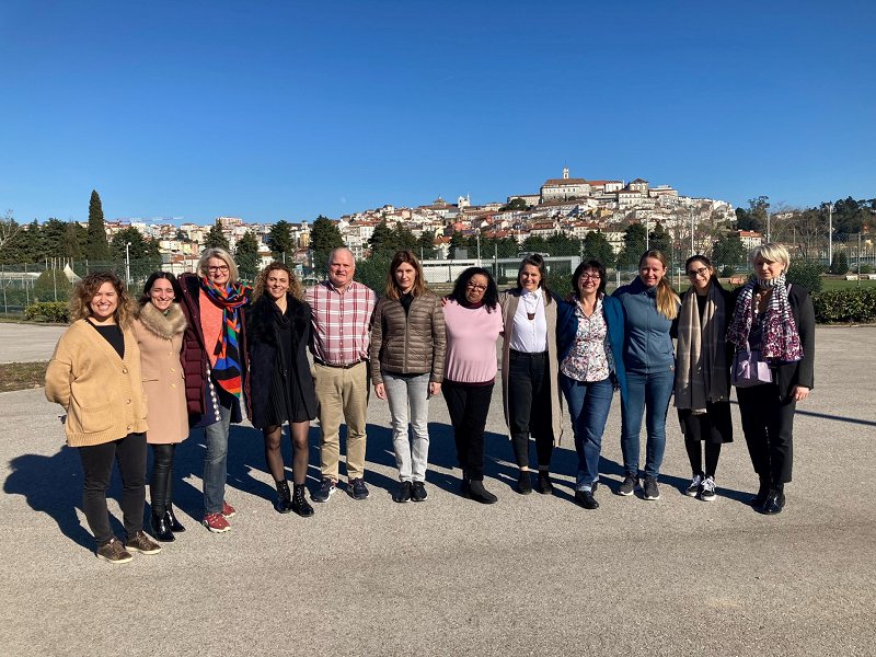 Participants TPM 2 Coimbra