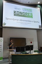 Predavanje Jerneja Pleše: Obremenitev v športu
