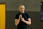 Dekan prof. dr. Damir Karpljuk nagovori prisotne