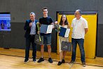 Podelitev priznanj na slavnostni prireditvi ob dnevu Fakultete za šport