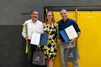 Podelitev priznanj na slavnostni prireditvi ob dnevu Fakultete za šport