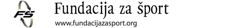 Logotip Fundacije za šport