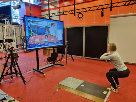 Prikaz primera pametne vadbe z umetno inteligenco