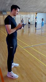 Yo-Yo Intermittent Recovery Test Level 1 Yo-Yo Intermittent Recovery Test Level 1