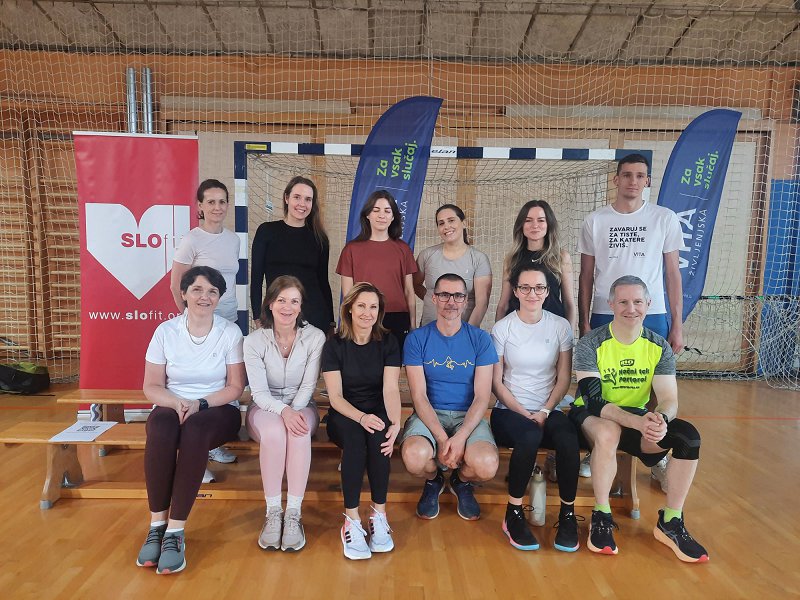 Udeleženci meritev zaposleni v Zavarovalnici Vita Udeleženci meritev zaposleni v Zavarovalnici Vita