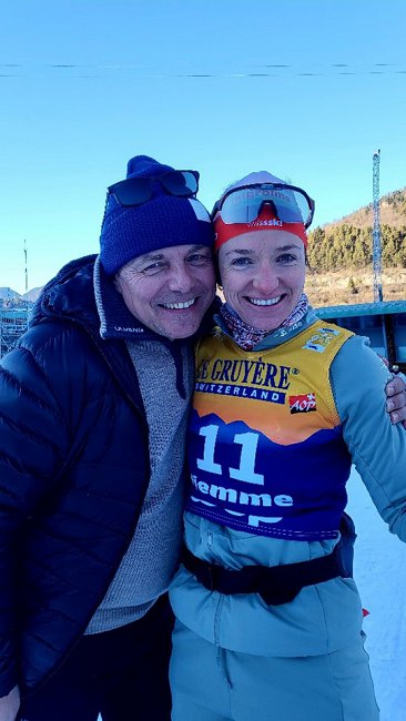 Nadine Fähndrich in Ivan Hudač Nadine Fähndrich in Ivan Hudač