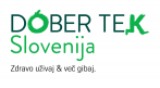 Logotip Dober tek Slovenija