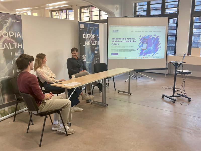 Prof. dr Gregor Jurak predstavlja delo raziskovalne skupine SLOfit Prof. dr Gregor Jurak predstavlja delo raziskovalne skupine SLOfit