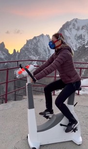 Testiranja na povečani nadmorski višini Testiranja na povečani nadmorski višini