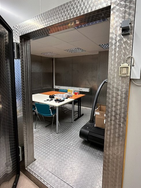 Okoljska komora na Inštitutu Jožef Štefan Okoljska komora na Inštitutu Jožef Štefan