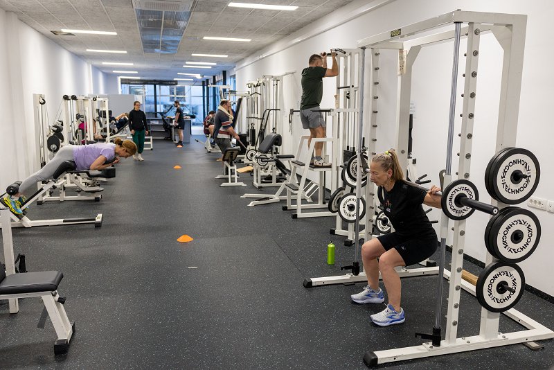 SLOfit vadba v fitnesu na Fakulteti za šport